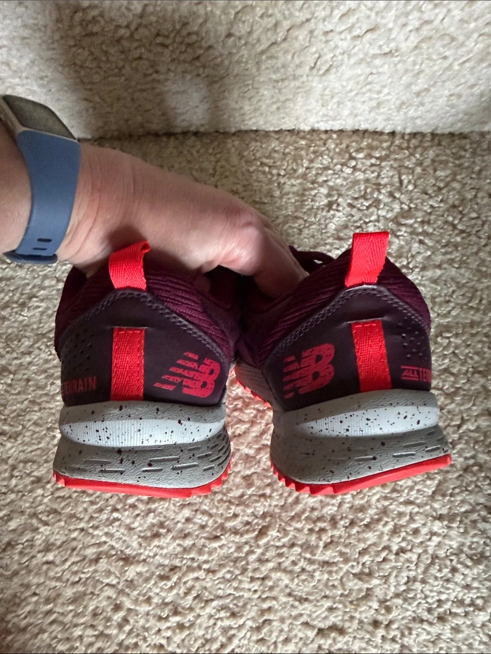 Women’s New Balance Nitrel Sneakers size 8
